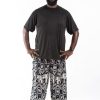 Plus Size HaremPants | Plus Size Imperial Elephant Men'S Elephant Pants In Black