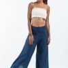 Women HaremPants | Women'S Cotton Tinkerbell Palazzo Pants In Navy