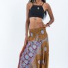 Women HaremPants | Mandala Elephant 2-In-1 Jumpsuit Elephant Pants In Bronze