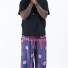 Plus Size HaremPants | Plus Size Mandala Elephant Men'S Elephant Pants In Blue