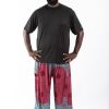 Plus Size HaremPants | Plus Size Geometric Mandalas Men'S Harem Pants In Red