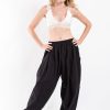 Women HaremPants | Genie Women'S Cotton Harem Pants In Black