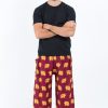 Men HaremPants | Golden Elephant Men'S Elephant Pants In Maroon