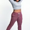 Women HaremPants | Women'S Terry Pants With Aztec Pockets In Red