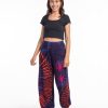 Women HaremPants | Tie Dye Cotton Women Harem Pants In Purple