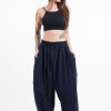 Women HaremPants | Genie Women'S Cotton Harem Pants In Navy