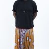 Plus Size HaremPants | Plus Size Mandala Elephant Drop Crotch Men'S Elephant Pants In Bronze