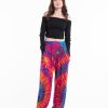 Women HaremPants | Tie Dye Cotton Women Harem Pants In Pink