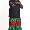 Men HaremPants | Plus Size Rainbow Elephant Men'S Elephant Pants In Orange