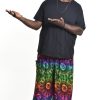 Men HaremPants | Plus Size Rainbow Elephant Men'S Elephant Pants In Green