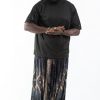 Men HaremPants | Plus Size Diamond Peacock Drop Crotch Men'S Harem Pants In Black