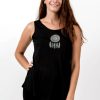 Women HaremPants | Loose Soft Vintage Style Women'S Tank Tops Dream Catcher Black