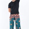 Men HaremPants | Mandala Elephant Men'S Elephant Pants In Turquoise