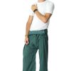 Men HaremPants | Unisex Thai Fisherman Pants In Aqua Marine