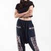 Women HaremPants | Elephant Aztec Cotton Women'S Harem Pants In Navy