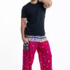 Men HaremPants | Triangles Men'S Harem Pants In Pink