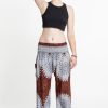 Women HaremPants | Marble Mandalas Women'S Harem Pants In Brown