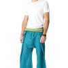 Men HaremPants | Unisex Thai Fisherman Pants In Turquoise