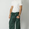 Men HaremPants | Unisex Thai Fisherman Pants In Green