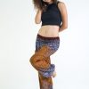 Women HaremPants | Geometric Mandalas Women'S Harem Pants In Bronze