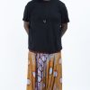 Men HaremPants | Plus Size Mandala Elephant Drop Crotch Men'S Elephant Pants In Bronze