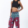 Women HaremPants | Mandala Elephant Women'S Elephant Pants In Red