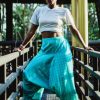 Women HaremPants | Hill Tribe Elephant Women'S Elephant Pants In Turquoise