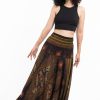 Women HaremPants | Peacock Eye 2-In-1 Jumpsuit Harem Pants In Brown