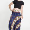 Women HaremPants | Elephant Bliss 2-In-1 Jumpsuit Elephant Pants In Blue