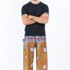 Men HaremPants | Mandala Elephant Men'S Elephant Pants In Bronze