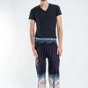 Men HaremPants | Solid Top Elephant Men'S Elephant Pants In Black