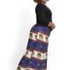 Women HaremPants | Plus Size Elephant Bliss Palazzo Style Elephant Pants In Blue