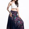 Women HaremPants | Floral 2-In-1 Jumpsuit Harem Pants In Blue