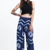 Women HaremPants | Tie Dye Women'S Harem Pants In Indigo