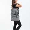 Accessories HaremPants | Octopus Everyday Tote Bag Denim