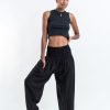 Women HaremPants | Solid Color Women'S Harem Pants In Black