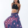 Women HaremPants | Mandala Elephant 2-In-1 Jumpsuit Elephant Pants In Blue