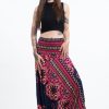 Women HaremPants | Lotus Mandalas 2-In-1 Jumpsuit Harem Pants In Navy