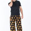 Men HaremPants | Golden Elephant Men'S Elephant Pants In Black