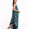 Women HaremPants | Tie Dye Romper 11 Turquoise