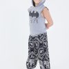 Kids HaremPants | Imperial Elephant Kids Elephant Pants In Black