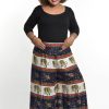 Women HaremPants | Plus Size Elephant Bliss Palazzo Style Elephant Pants In Navy