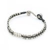 Accessories HaremPants | Hill Tribe Bead And Long Bamboo Charm Bracelets Silver