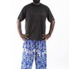 Plus Size HaremPants | Plus Size Imperial Elephant Men'S Elephant Pants In Blue