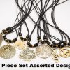 Accessories HaremPants | Hand Made Brass Necklace 6 Pcs. Pack Multi